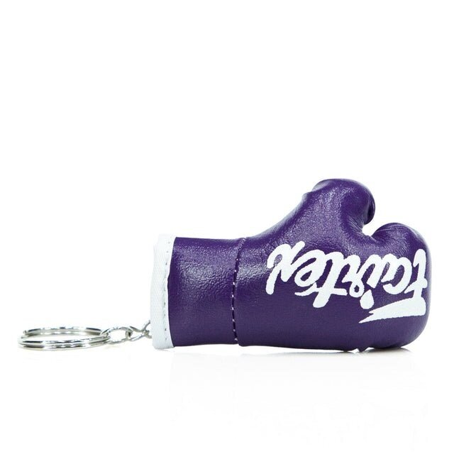 "Fairtex" raktų pakabukas bokso pirštinė - Purple "Fairtex" raktų pakabukas bokso pirštinė - Purple
