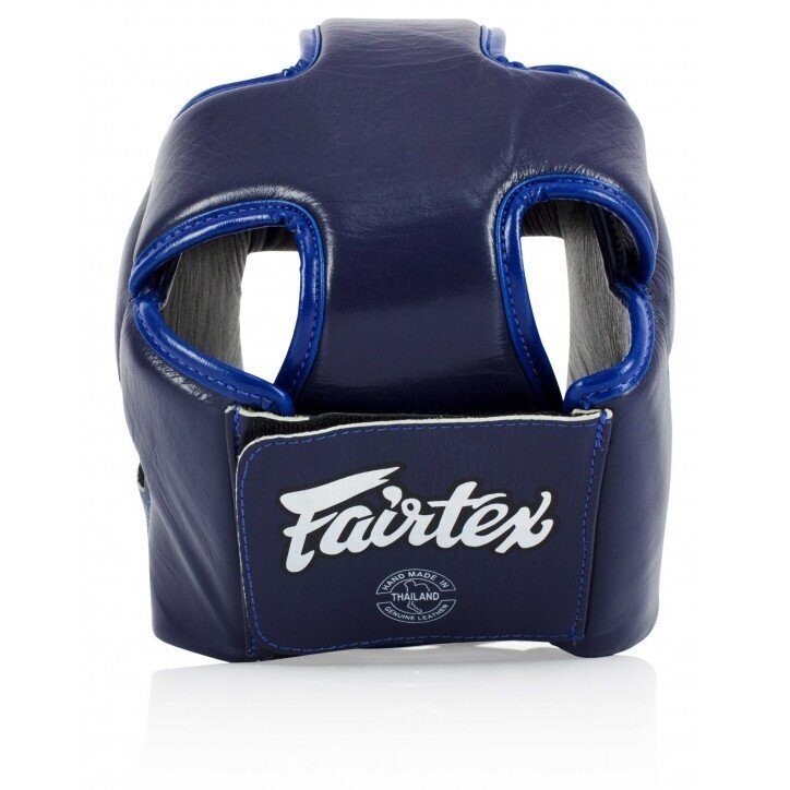 "Fairtex" Competition Headguard - HG9 - Blue 2 "Fairtex" Competition Headguard - HG9 - Blue 2