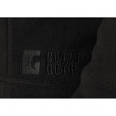 "Clawgear" Flisinis džemperis - Milvago Mk.II Fleece Hoody - Black (25322) 6