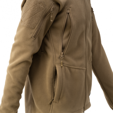 "Helikon" Hybrid Fleece Hoodie – Patriot Jacket Mk 2 – Tiger Stripe (BL-PJ2-FH-62) 6 "Helikon" Hybrid Fleece Hoodie – Patriot Jacket Mk 2 – Tiger Stripe (BL-PJ2-FH-62) 6