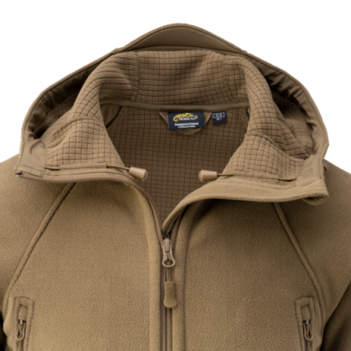 "Helikon" Hybrid Fleece Hoodie – Patriot Jacket Mk 2 – Tiger Stripe (BL-PJ2-FH-62) 7 "Helikon" Hybrid Fleece Hoodie – Patriot Jacket Mk 2 – Tiger Stripe (BL-PJ2-FH-62) 7