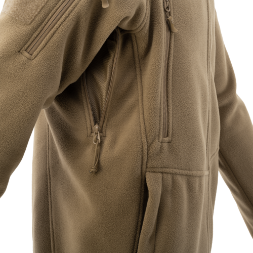 "Helikon" Hybrid Fleece Hoodie – Patriot Jacket Mk 2 – Tiger Stripe (BL-PJ2-FH-62) 10