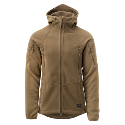 "Helikon" Hybrid Fleece Hoodie – Patriot Jacket Mk 2 – Tiger Stripe (BL-PJ2-FH-62) 1