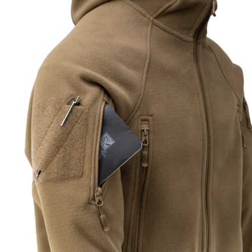 "Helikon" Hybrid Fleece Hoodie – Patriot Jacket Mk 2 – Tiger Stripe (BL-PJ2-FH-62) 4