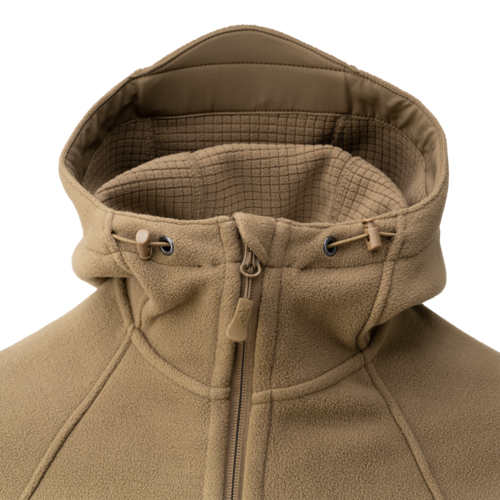 "Helikon" Hybrid Fleece Hoodie – Patriot Jacket Mk 2 – Tiger Stripe (BL-PJ2-FH-62) 5