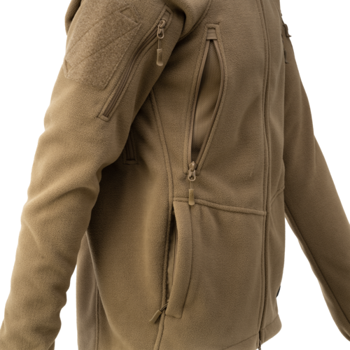 "Helikon" Hybrid Fleece Hoodie – Patriot Jacket Mk 2 – Tiger Stripe (BL-PJ2-FH-62) 6
