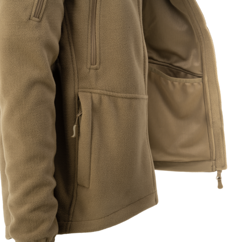 "Helikon" Hybrid Fleece Hoodie – Patriot Jacket Mk 2 – Tiger Stripe (BL-PJ2-FH-62) 8