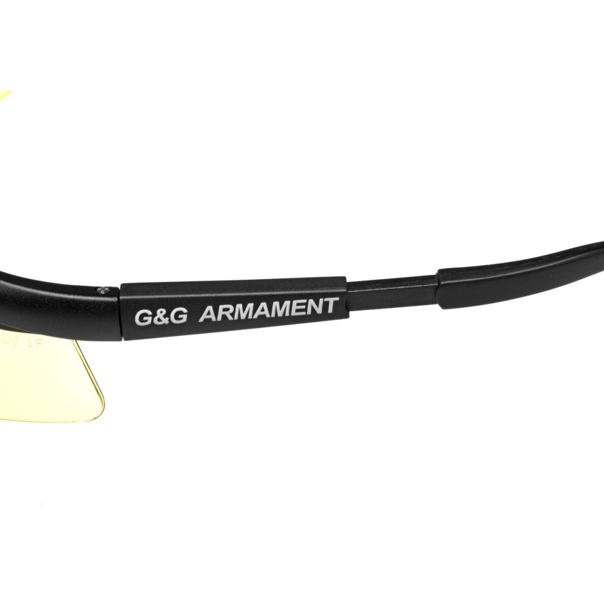 "G&G" akių apsauga - Shooting Glasses Yellow - Black 4 "G&G" akių apsauga - Shooting Glasses Yellow - Black 4
