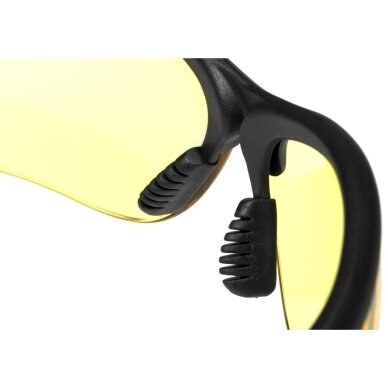 "G&G" akių apsauga - Shooting Glasses Yellow - Black 2