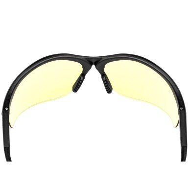 "G&G" akių apsauga - Shooting Glasses Yellow - Black 1 "G&G" akių apsauga - Shooting Glasses Yellow - Black 1