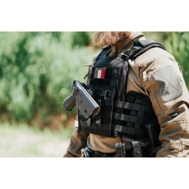 "Ghost" Pistoleto dėklas Holster - Mollè Vest Module - 5.2 (GI03TJK1)