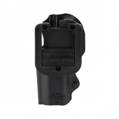 "Ghost" Pistoleto dėklas Holster - Civilian Holster for Glock - Right Hand (GI03CN01) 2 "Ghost" Pistoleto dėklas Holster - Civilian Holster for Glock - Right Hand (GI03CN01) 2
