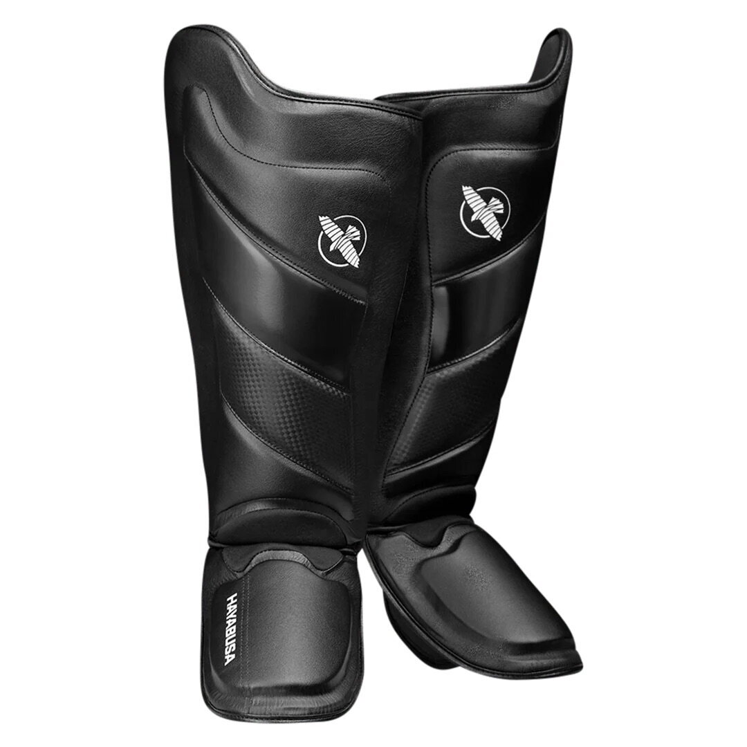 "Hayabusa" T3 Striking Shin Guards - Black