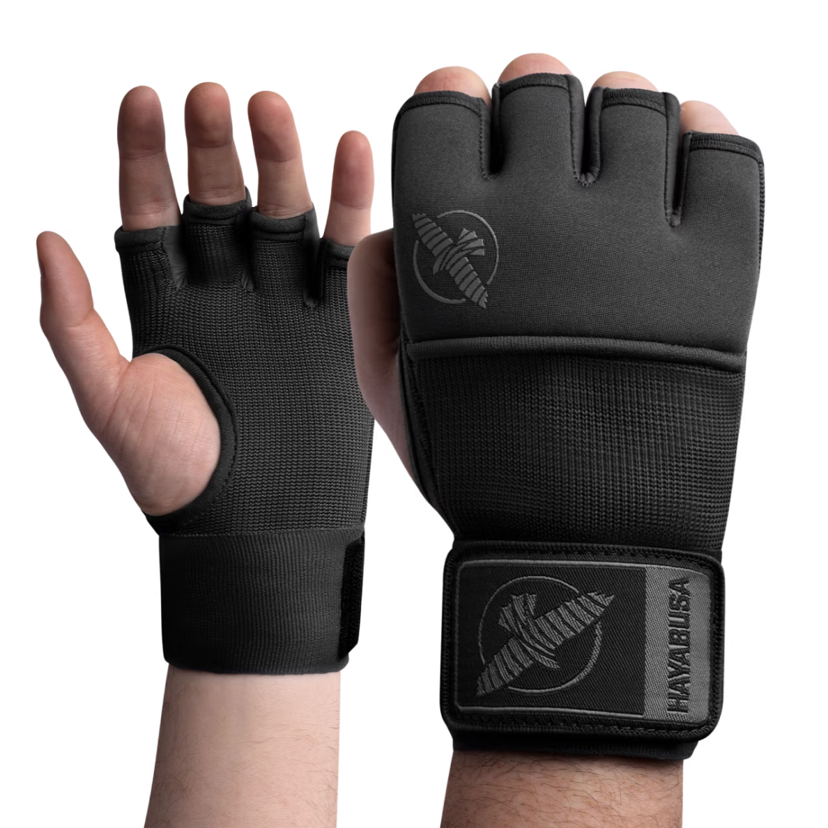 "Hayabusa" Deluxe Quick Wraps – Black