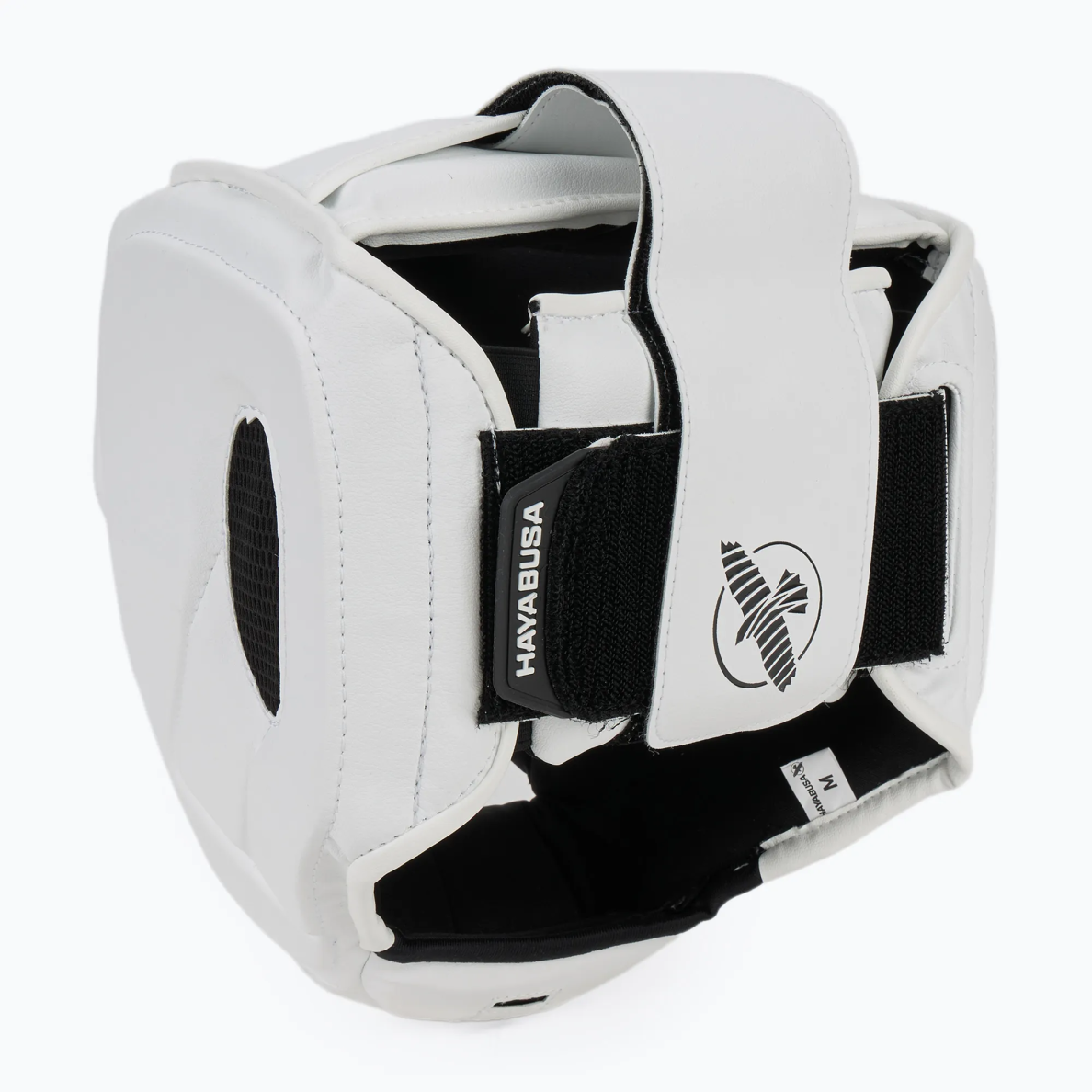 "Hayabusa" Headguard T3 MMA - White/Black 3 "Hayabusa" Headguard T3 MMA - White/Black 3