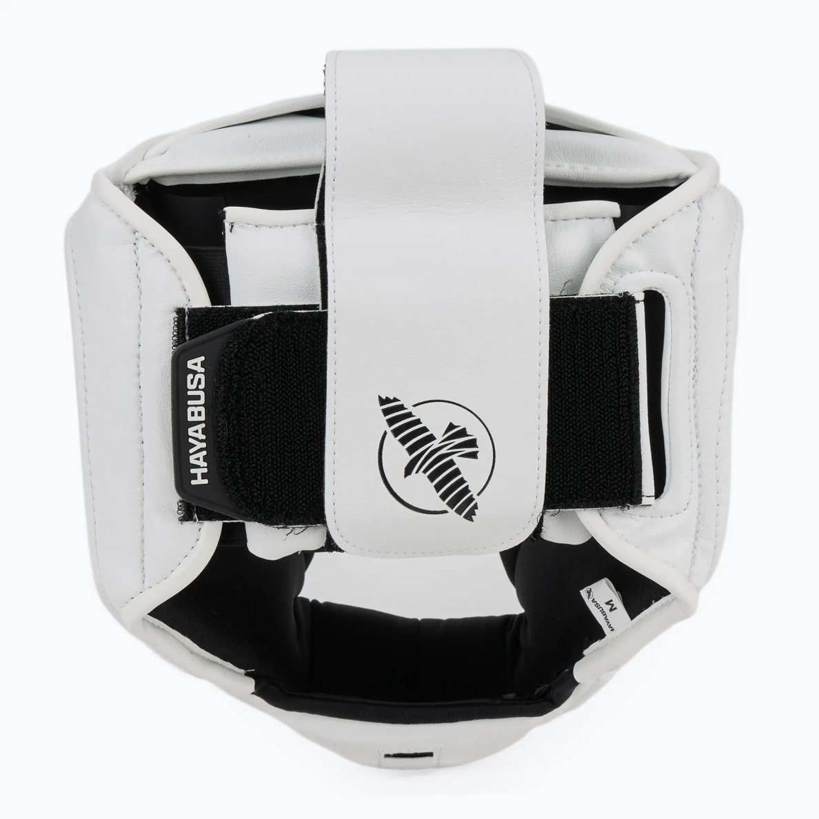"Hayabusa" Headguard T3 MMA - White/Black 4
