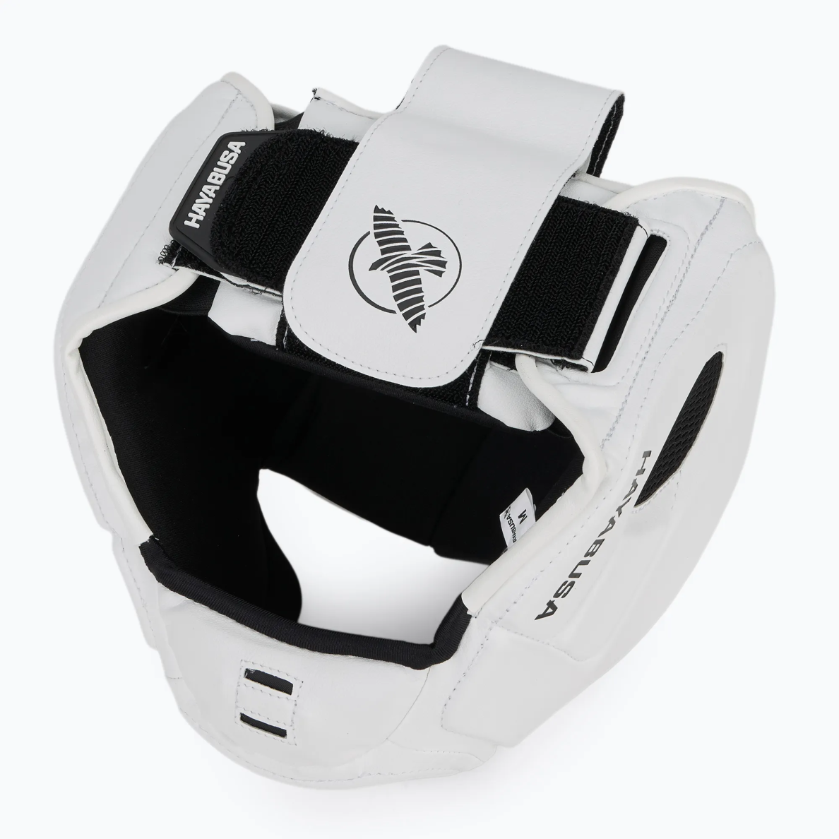 "Hayabusa" Headguard T3 MMA - White/Black 6 "Hayabusa" Headguard T3 MMA - White/Black 6