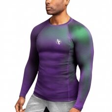 "Hayabusa MMA/imtynių marškinėliai Fusion - Purple/Green