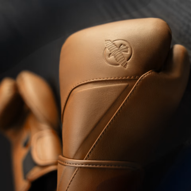 "Hayabusa" Boxing Gloves - E1 - Sienna Brown