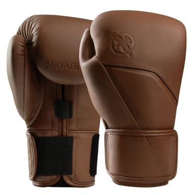 "Hayabusa" Boxing Gloves - E1 - Sienna Brown