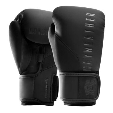 "Hayabusa" Boxing Gloves - Mayweather - Black