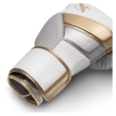 "Hayabusa" Boxing Gloves - T3 - White/Gold