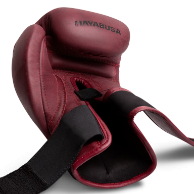 "Hayabusa" Boxing Gloves - T3 LX - Crimson