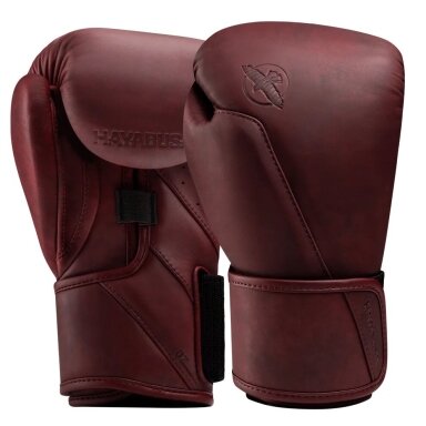 "Hayabusa" Boxing Gloves - T360 - Cabernet