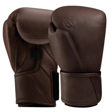 "Hayabusa" Boxing Gloves - T360 - French Roast