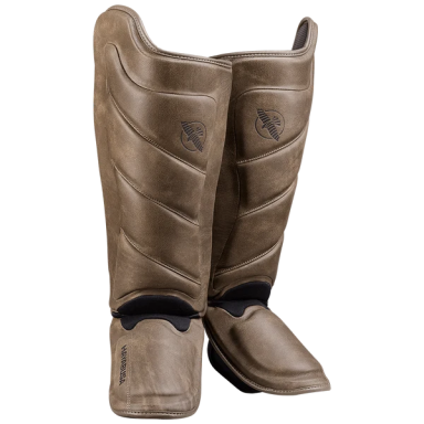 "Hayabusa" T3 LX Striking Shin Guards - Vintage