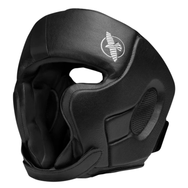 "Hayabusa" Headguard T3 - Black