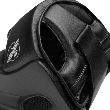 "Hayabusa" Headguard T3 - Black