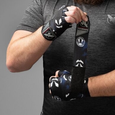 "Hayabusa" Hand Wraps Marvel Hero Elite – Symbiote (4.5m) 4 "Hayabusa" Hand Wraps Marvel Hero Elite – Symbiote (4.5m) 4