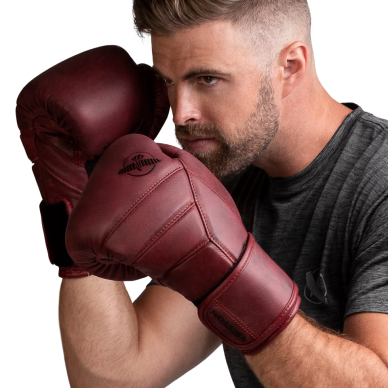 "Hayabusa" Boxing Gloves - T3 LX - Crimson 3 "Hayabusa" Boxing Gloves - T3 LX - Crimson 3