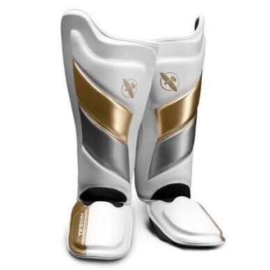 "Hayabusa" kojų apsaugos T3 - White/Gold