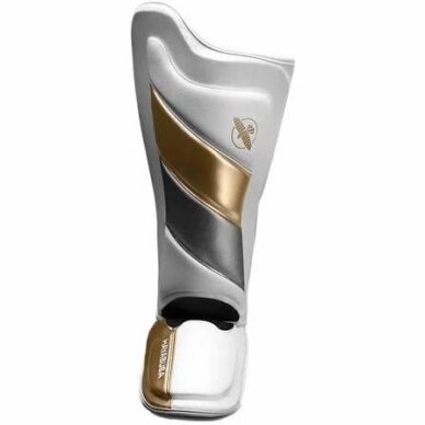 "Hayabusa" kojų apsaugos T3 - White/Gold 1