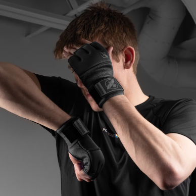 "Hayabusa" Deluxe Quick Wraps – Black 2