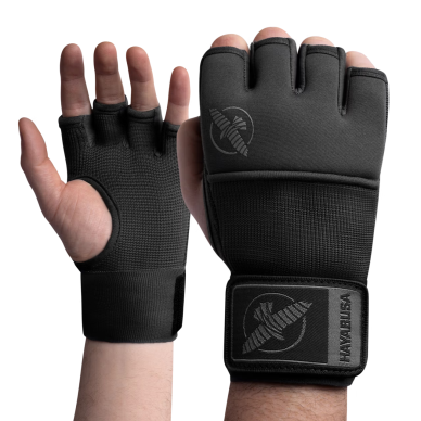 "Hayabusa" Deluxe Quick Wraps – Black