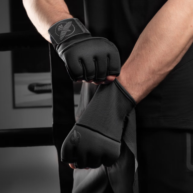 "Hayabusa" Deluxe Quick Wraps – Black 4