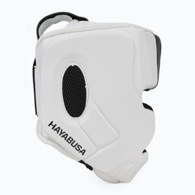 "Hayabusa" Headguard T3 MMA - White/Black 2