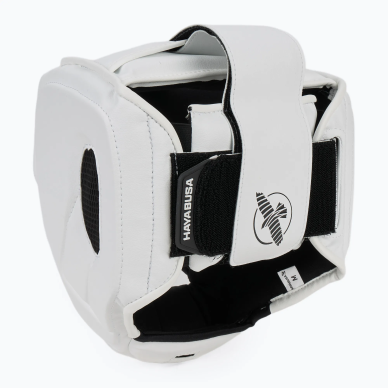 "Hayabusa" Headguard T3 MMA - White/Black 3