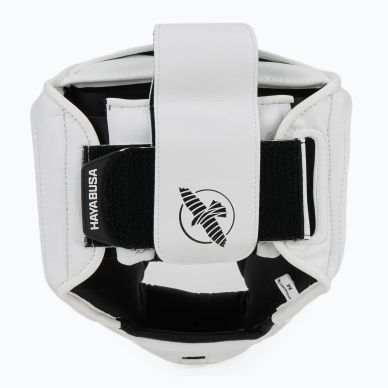 "Hayabusa" Headguard T3 MMA - White/Black 4