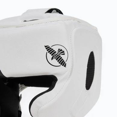 "Hayabusa" Headguard T3 MMA - White/Black 5