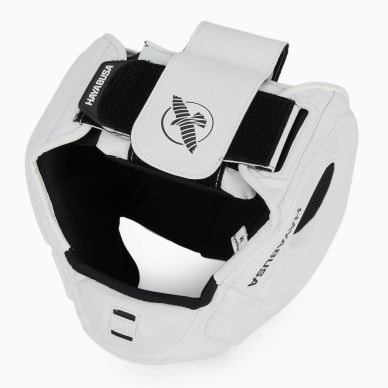 "Hayabusa" Headguard T3 MMA - White/Black 6 "Hayabusa" Headguard T3 MMA - White/Black 6