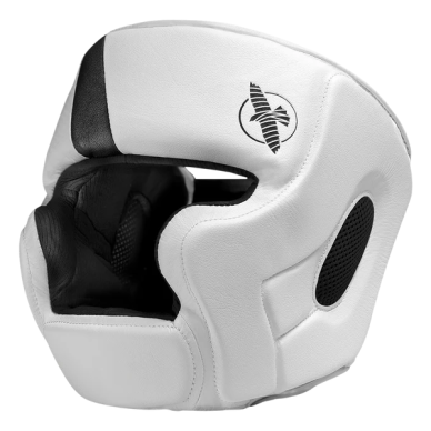 "Hayabusa" Headguard T3 MMA - White/Black