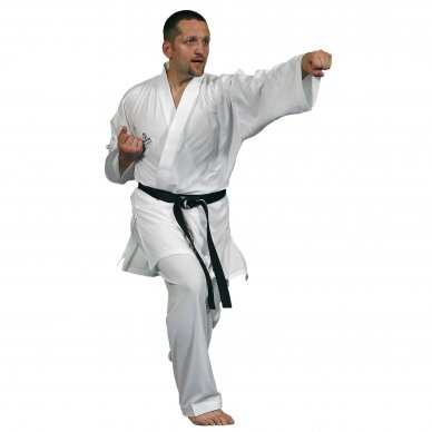 "Hayashi" karate kimono Competition  - White