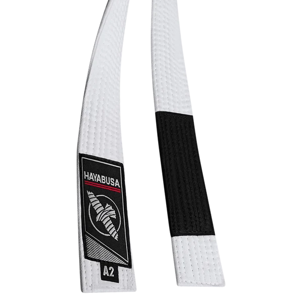 "Hayabusa“ BJJ diržas - White "Hayabusa“ BJJ diržas - White