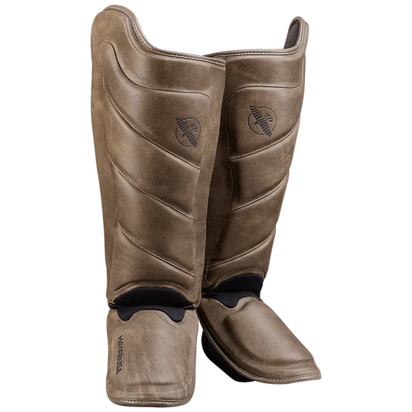 "Hayabusa" T3 LX Striking Shin Guards - Vintage "Hayabusa" T3 LX Striking Shin Guards - Vintage