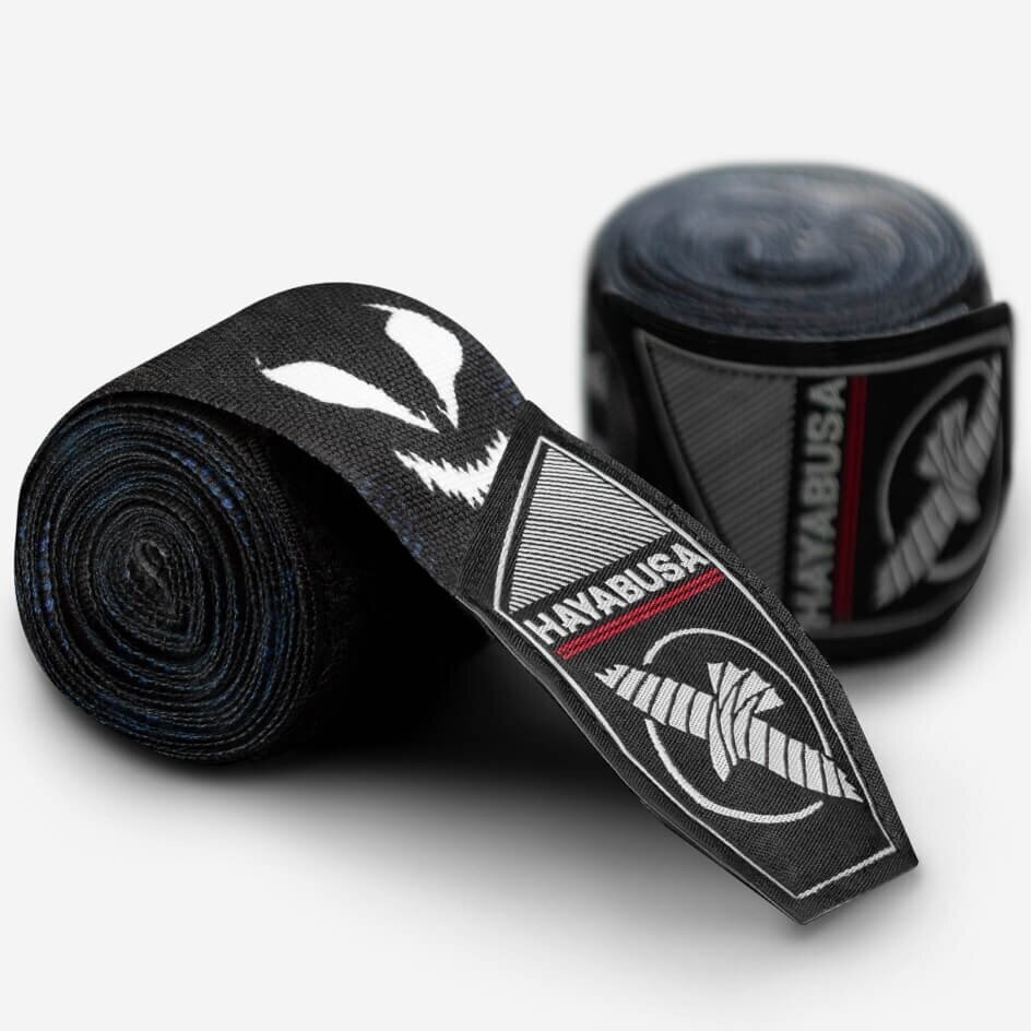 "Hayabusa" Hand Wraps Marvel Hero Elite – Symbiote (4.5m)
