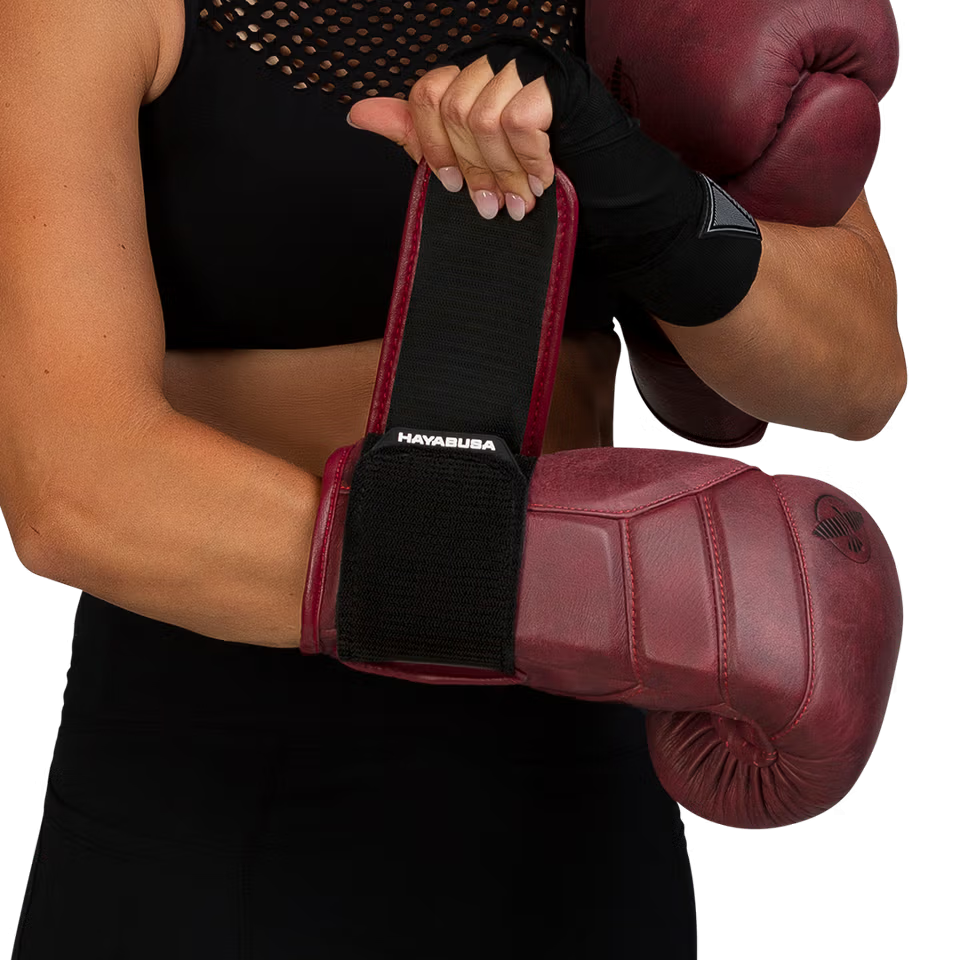 "Hayabusa" Boxing Gloves - T3 LX - Crimson 2